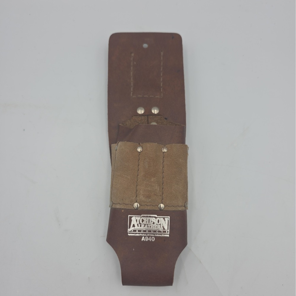 Atchison A940 Leather Plier holder Made in USA